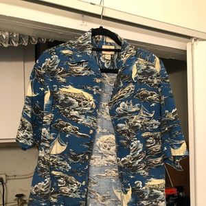 vintage authentic Hawaiian shirt